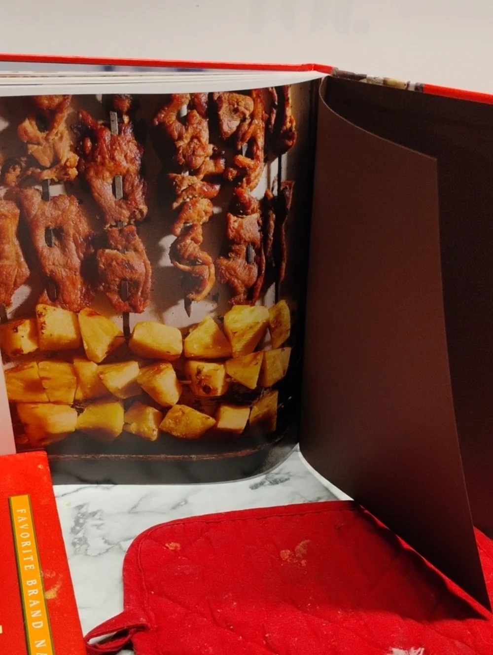 Simple 1-2-3 Appetizers Cookbook - Red